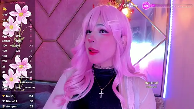 Yuri Stars online show from January 31, 2025, 11:13 am