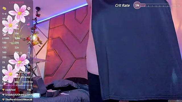 Yuri Stars online show from January 31, 2025, 8:43 pm