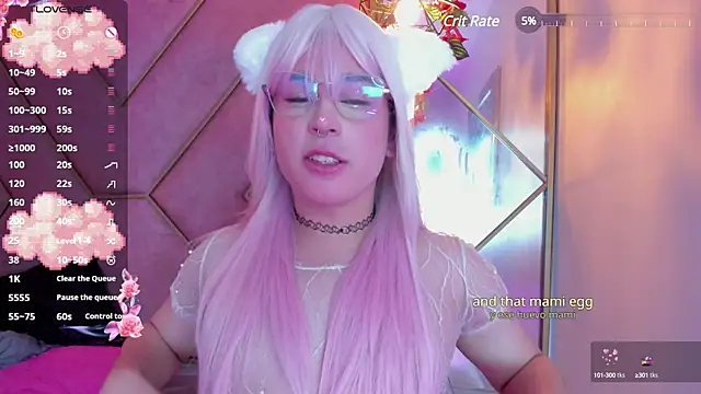 Yuri Stars online show from February 7, 2025, 12:53 am