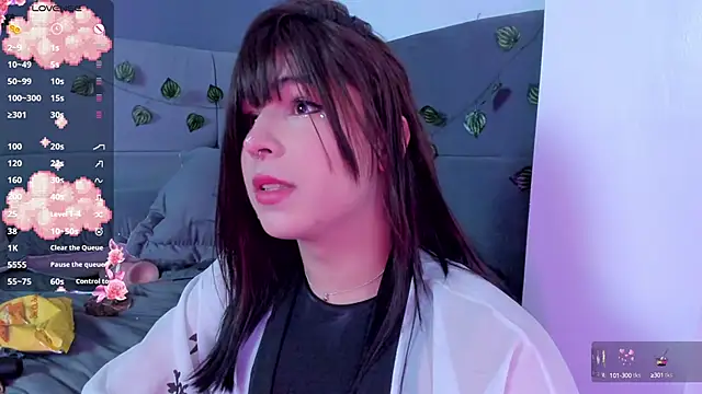 Yuri Stars online show from March 21, 2025, 12:40 am