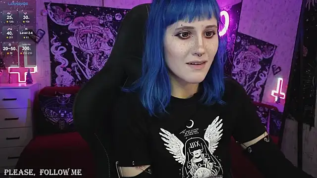 little Elika online show from January 12, 2025, 11:04 pm