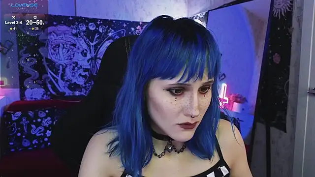 little Elika online show from January 30, 2025, 9:25 pm