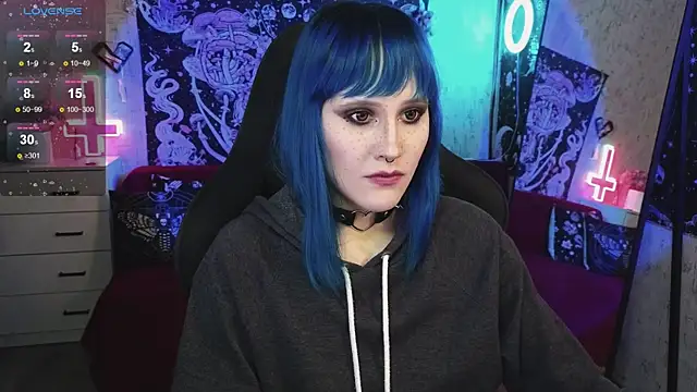 little Elika online show from February 26, 2025, 9:37 pm