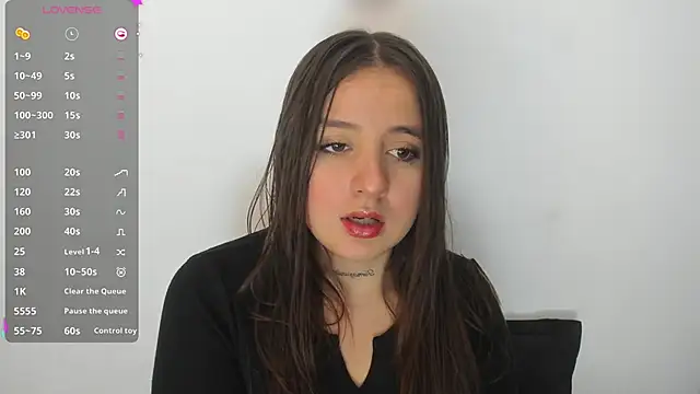 Sabrina Lennox online show from December 5, 2025, 4:32 am