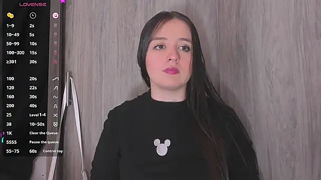 Sabrina Lennox online show from February 16, 2026, 2:29 am