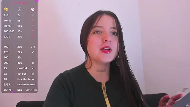 Snapshot of Sabrina_Lennox chatting on July 23, 2026, 8:51 pm Sabrina Lennox online show from July 23, 2026, 8:51 pm