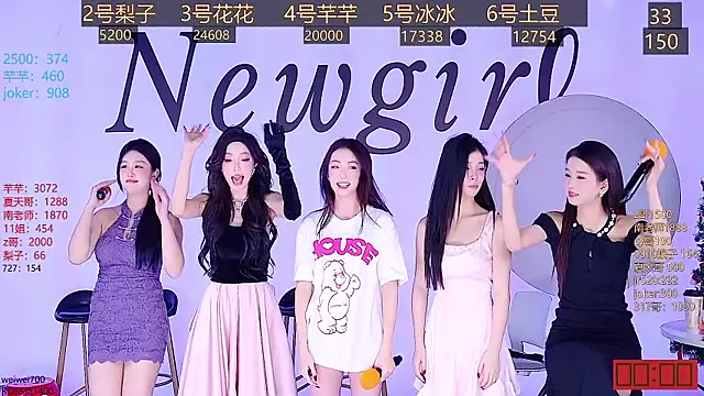 Snapshot of NEW-girl520 chatting on January 3, 2025, 1:25 pm NEW-girl520 online show from January 3, 2025, 1:25 pm