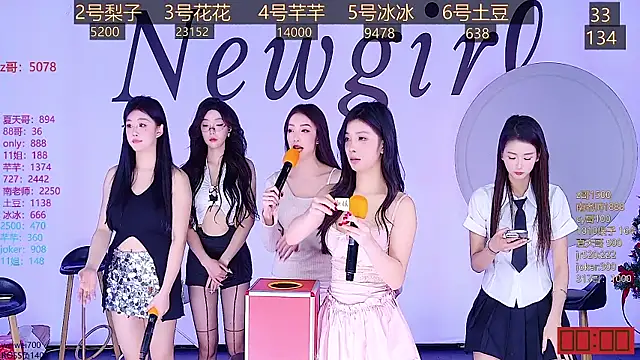 Snapshot of NEW-girl520 chatting on January 4, 2025, 5:16 pm NEW-girl520 online show from January 4, 2025, 5:16 pm