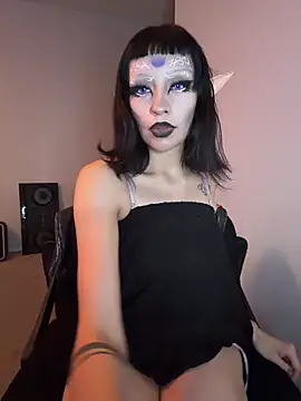 Gothbabbi online show from February 20, 2026, 11:27 pm