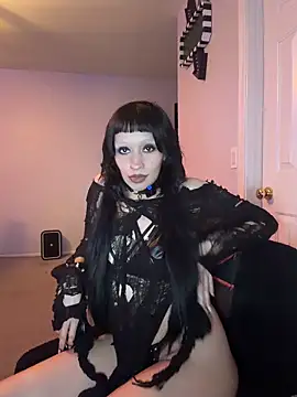 Gothbabbi online show from March 6, 2026, 11:12 pm