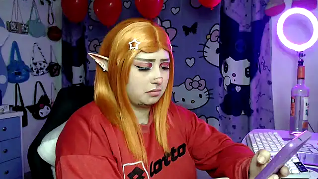 lussyevans24 online show from February 19, 2026, 2:07 am