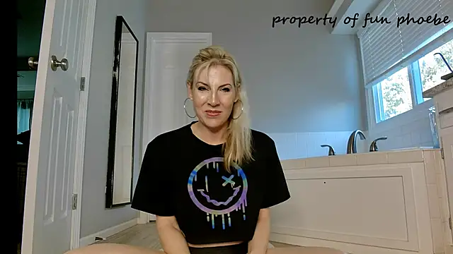 Fun Phoebe online show from February 21, 2025, 7:32 pm