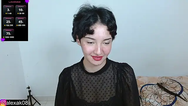 alexaa08 online show from December 5, 2024, 12:11 pm