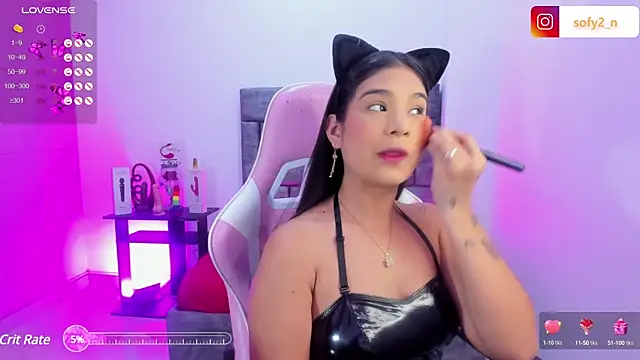 imsofy  online show from February 7, 2025, 8:10 pm