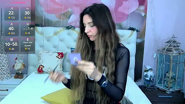 VioletUmi online show from January 12, 2025, 8:36 am