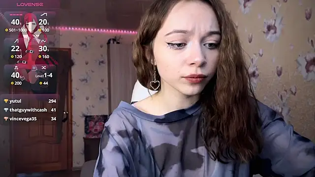  SofiaBrown online show from February 10, 2025, 5:47 am