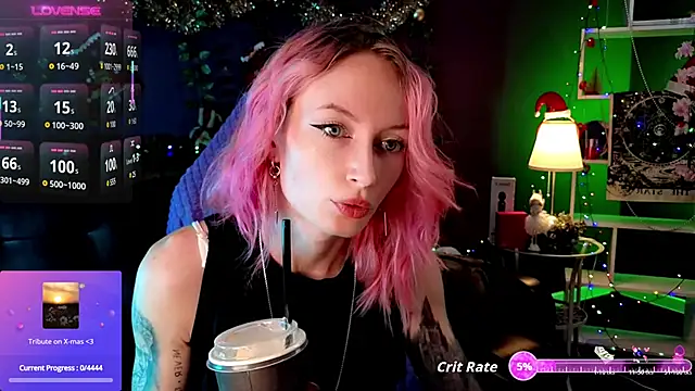  HelenCarter online show from December 14, 2025, 8:35 pm