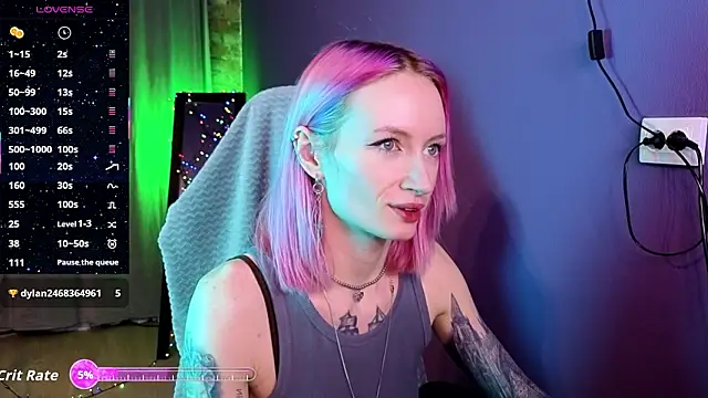  HelenCarter online show from February 20, 2026, 8:31 pm