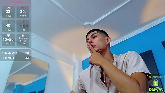 Valerio 20 online show from December 4, 2024, 11:46 pm