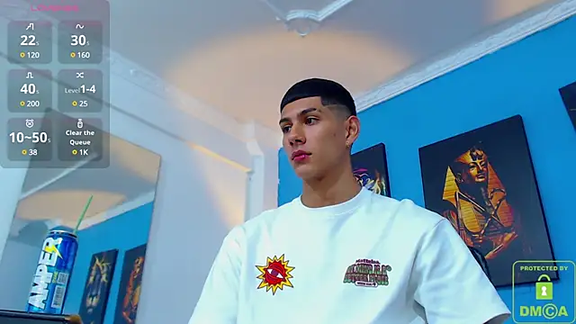 Valerio 20 online show from December 7, 2024, 2:46 pm