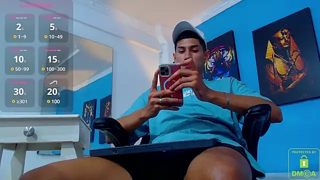 Valerio 20 online show from January 4, 2025, 8:16 pm