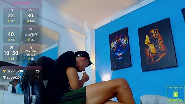 Valerio 20 online show from January 7, 2025, 11:45 pm