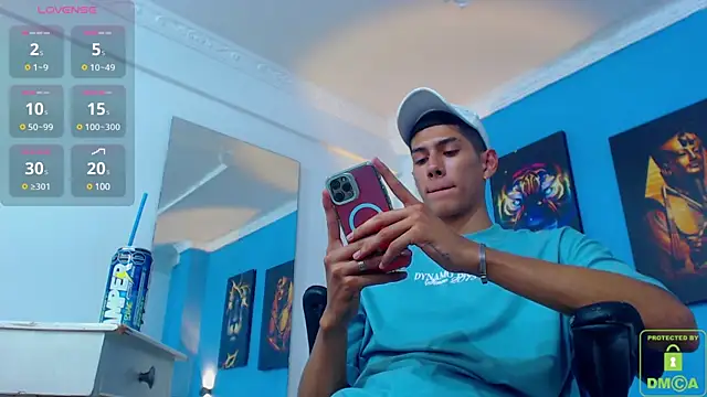 Valerio 20 online show from January 15, 2025, 8:16 pm