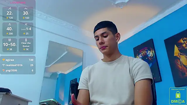 Valerio 20 online show from January 16, 2025, 11:48 pm