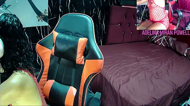 Snapshot of AdelinaMiran90 chatting on January 4, 2025, 2:46 am AdelinaMiran90 online show from January 4, 2025, 2:46 am