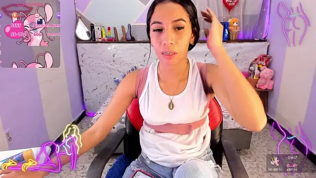 Lina10 online show from September 28, 2025, 10:48 pm