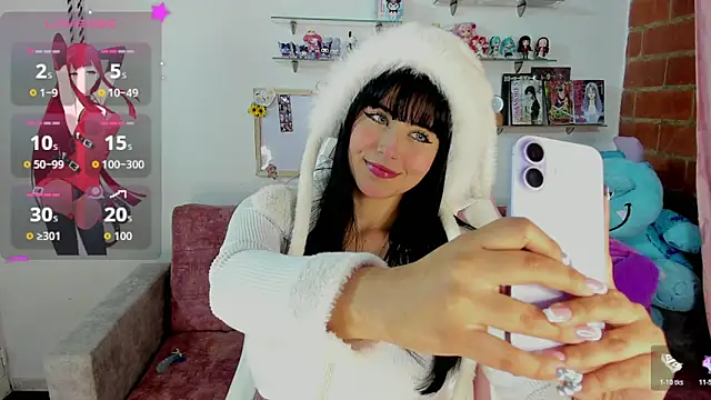 Snapshot of naoko_kirino chatting on February 1, 2026, 2:32 am naoko kirino online show from February 1, 2026, 2:32 am