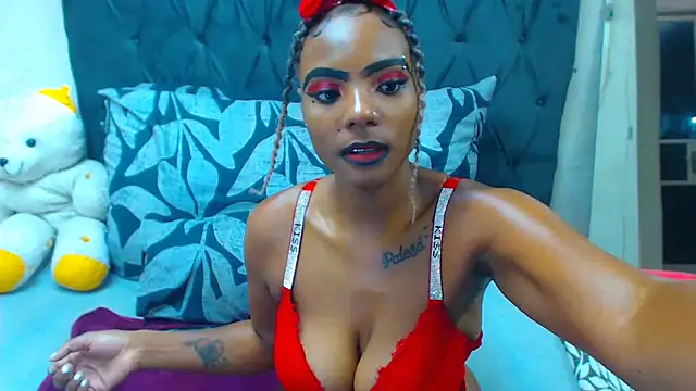 SAVAGExBOO online show from January 12, 2025, 8:25 pm