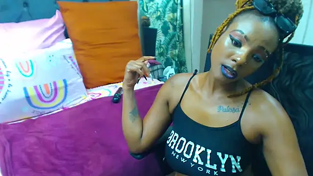 SAVAGExBOO online show from January 29, 2025, 1:37 am