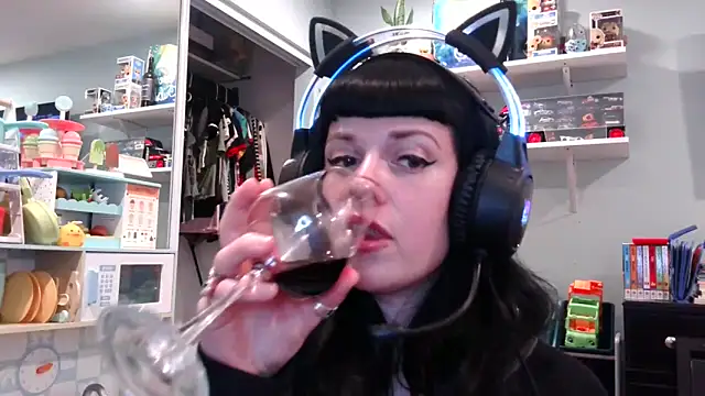 Marcelinegoddess online show from February 14, 2025, 6:34 am