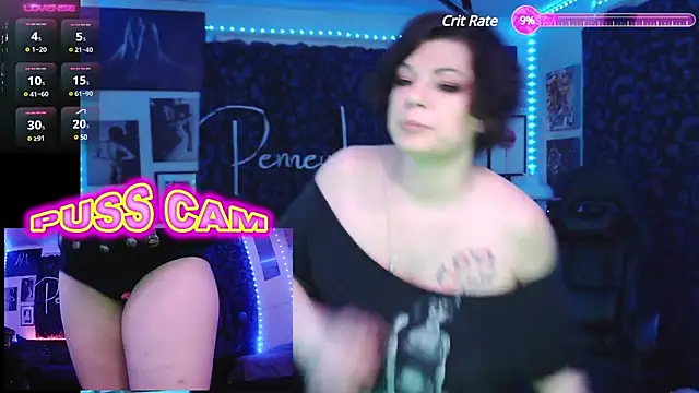 Snapshot of PenneyLayne chatting on February 5, 2025, 1:33 pm PenneyLayne online show from February 5, 2025, 1:33 pm