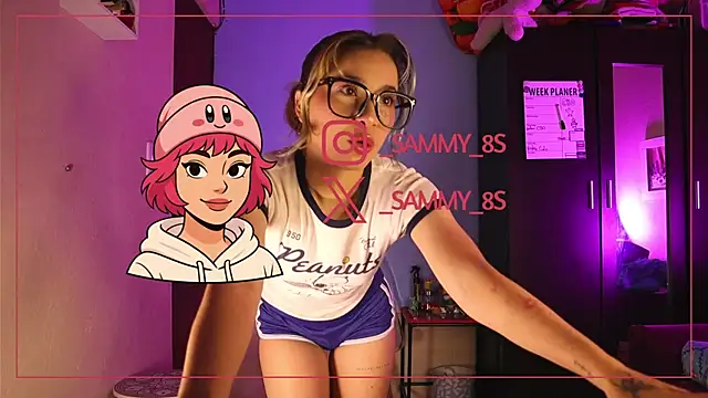 sammy  8 online show from June 10, 2026, 3:18 am