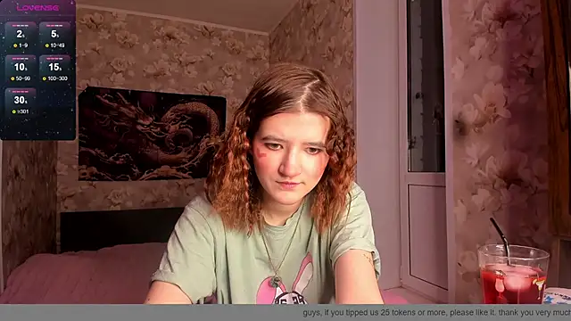 Kai-Gerda6 online show from January 21, 2025, 4:37 pm