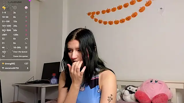 Kai-Gerda6 online show from January 8, 2026, 3:25 pm