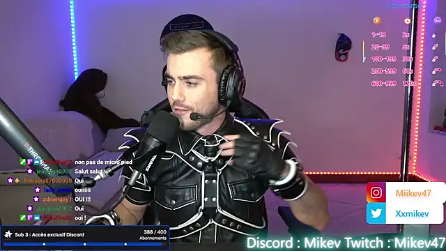 Mikev online show from October 2, 2025, 6:04 pm