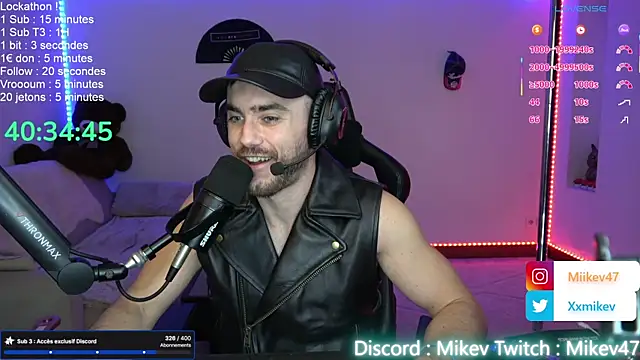 Mikev online show from October 9, 2025, 6:06 pm