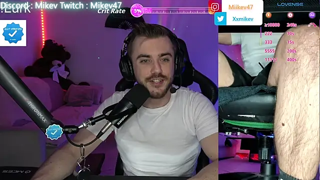 Mikev online show from March 26, 2026, 7:08 pm