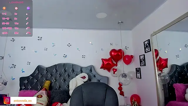  Antonnela  online show from February 21, 2025, 1:44 pm