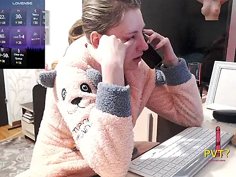 KimySandy online show from January 30, 2025, 6:10 pm