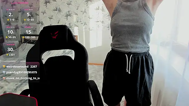 Stacey Brown online show from February 13, 2025, 11:37 pm