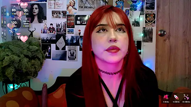 Sunny-hott online show from November 13, 2025, 1:04 am