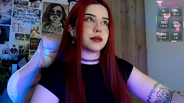 Sunny-hott online show from December 2, 2025, 11:34 pm