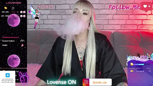 Eva Evile online show from February 2, 2025, 4:00 pm