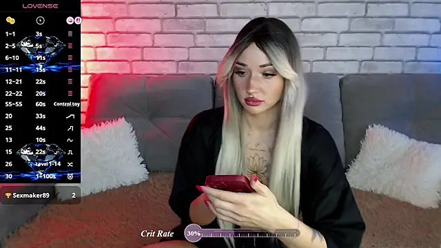 Snapshot of Eva_Evile chatting on July 4, 2026, 12:55 pm Eva Evile online show from July 4, 2026, 12:55 pm