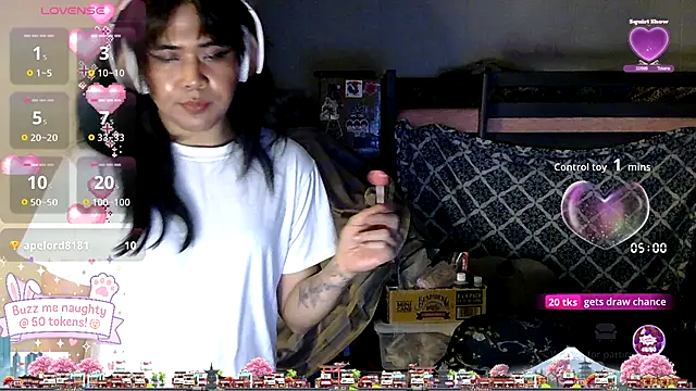 Snapshot of tashakaixxx chatting on October 26, 2025, 4:07 am tashakaixxx online show from October 26, 2025, 4:07 am