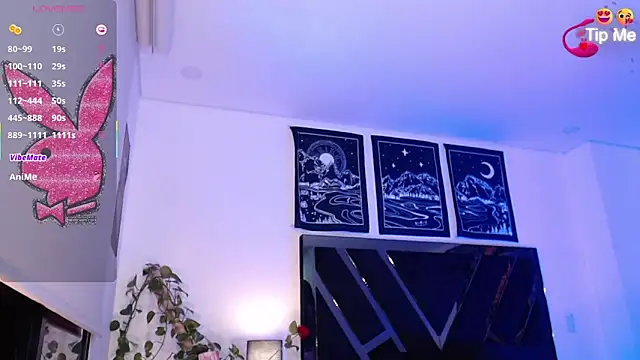 Snapshot of The_queen_of_pleasure chatting on February 11, 2025, 10:15 am The queen of pleasure online show from February 11, 2025, 10:15 am